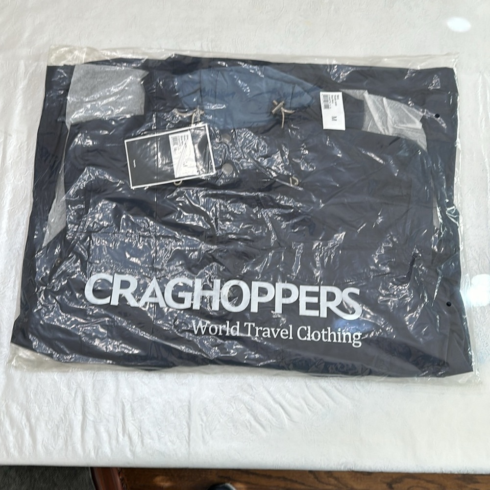 Craghoppers RIVALDO JACKET - Blue Navy - Picture 15 of 16